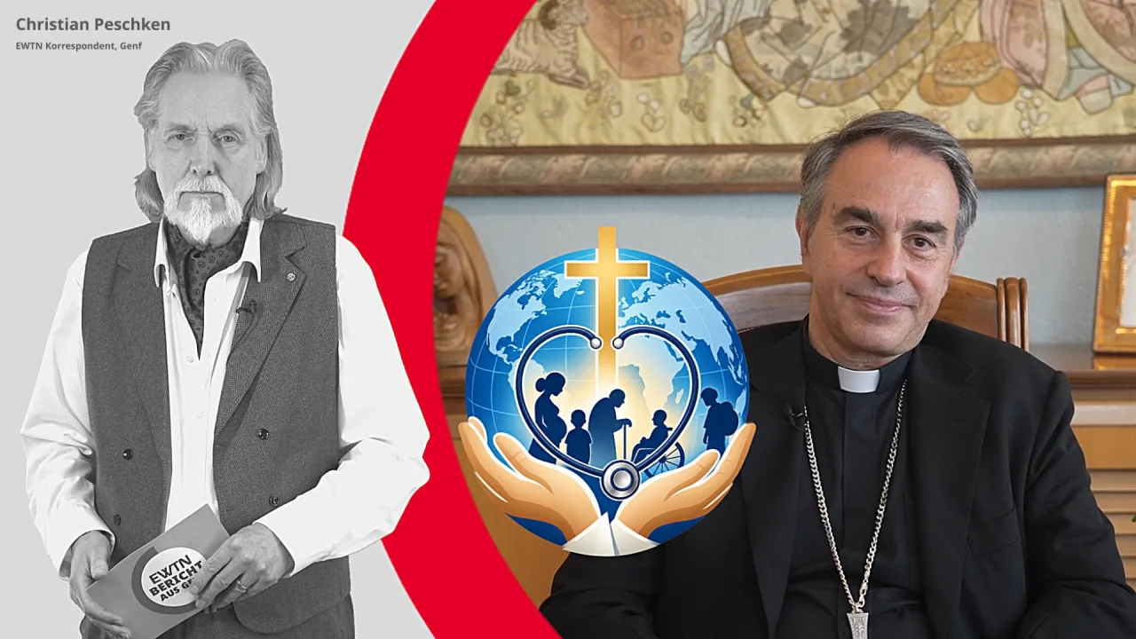 Bericht aus Genf - mit Christian Peschken