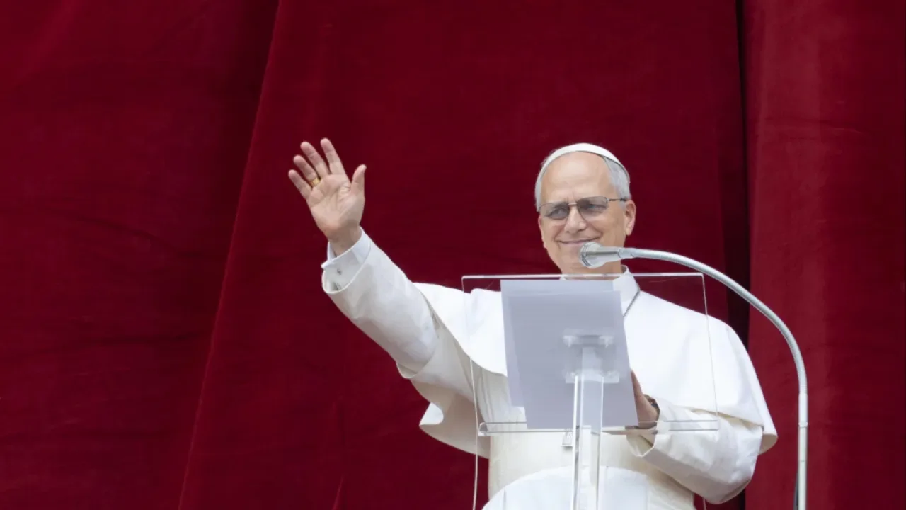 Angelusgebet mit Papst Leo XIV.
