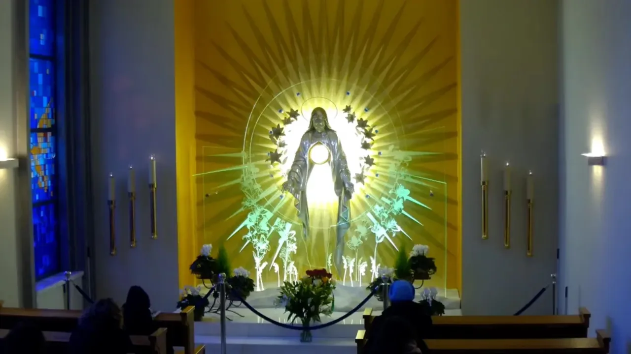Eucharistische Anbetung