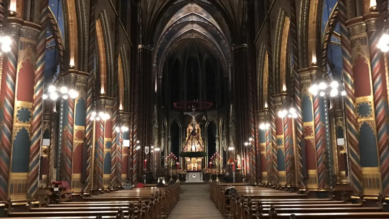 Abendmesse aus der Beichtkapelle in Kevelaer
