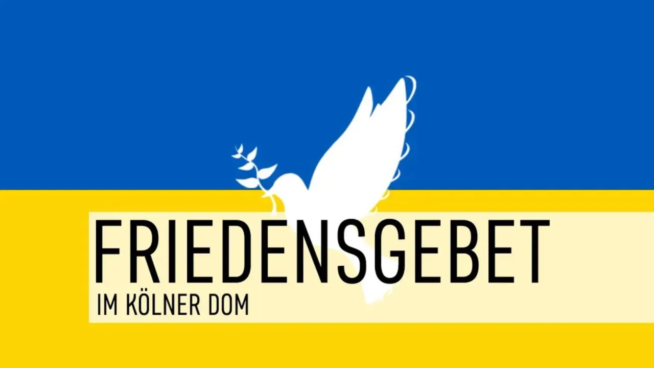 Friedensgebet im Kölner Dom