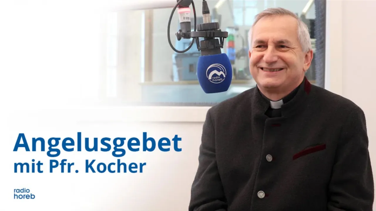 Angelusgebet mit Pfr. Kocher