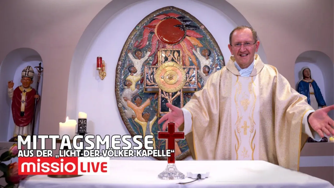 Anbetung, Angelusgebet und Heilige Messe aus Wien