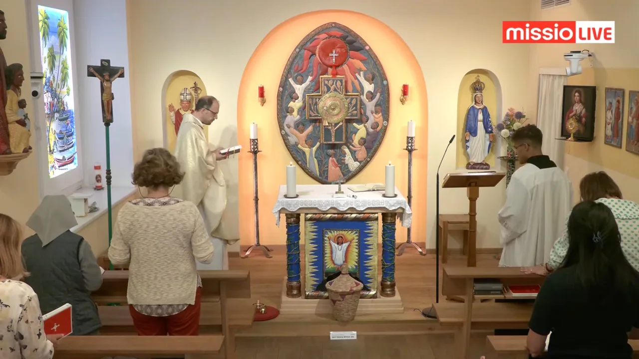 Gemeinsam Beten in der Missio-Kapelle 