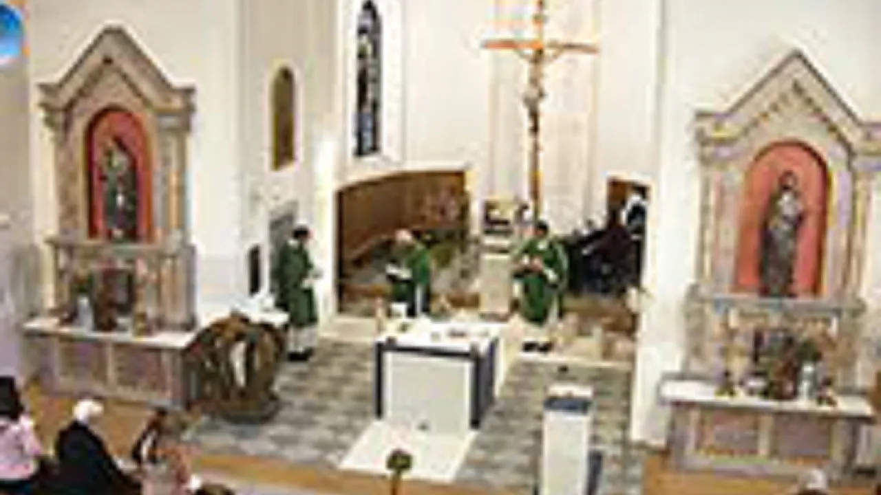 Heilige Messe aus St. Anton in Balderschwang