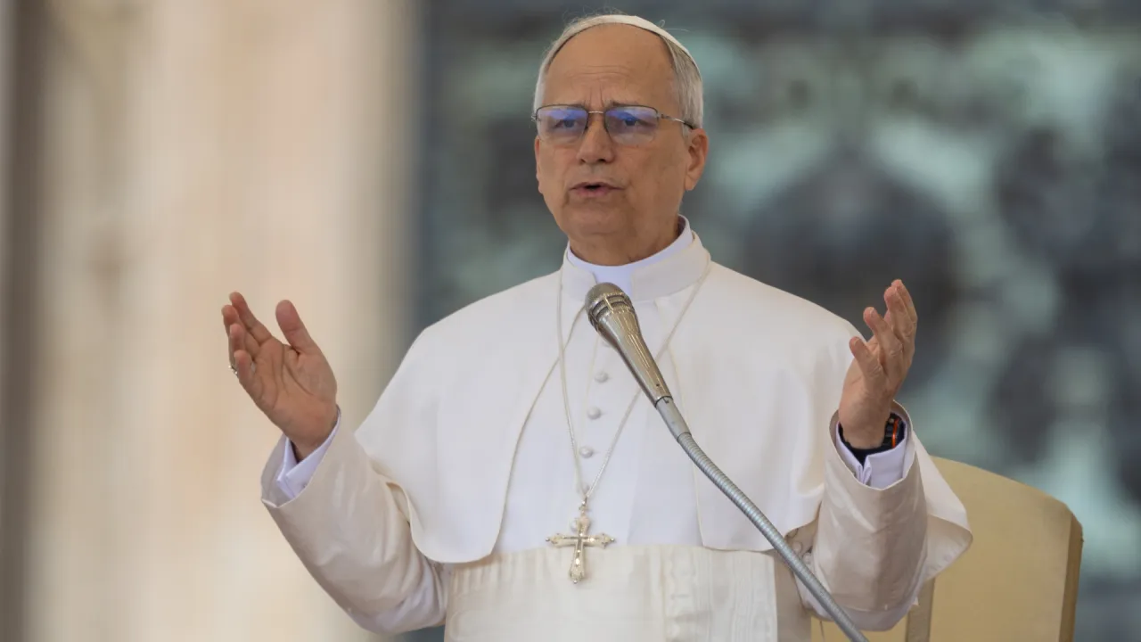 Andacht mit den Teilnehmern des Jubiläums der Seminaristen mit Papst Leo XIV.
