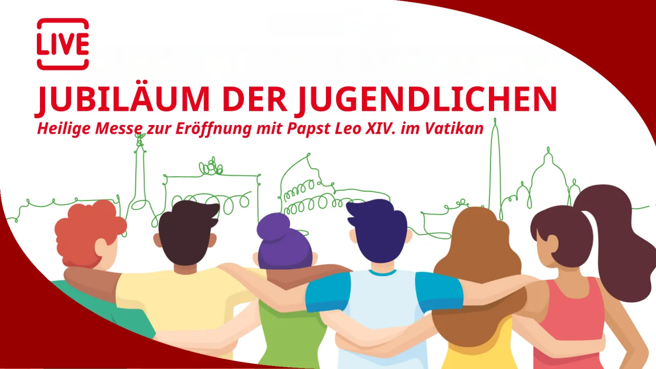 Jubiläum der Jugendlichen - Heilige Messe zur Eröffnung mit Kardinal Rino Fisichella