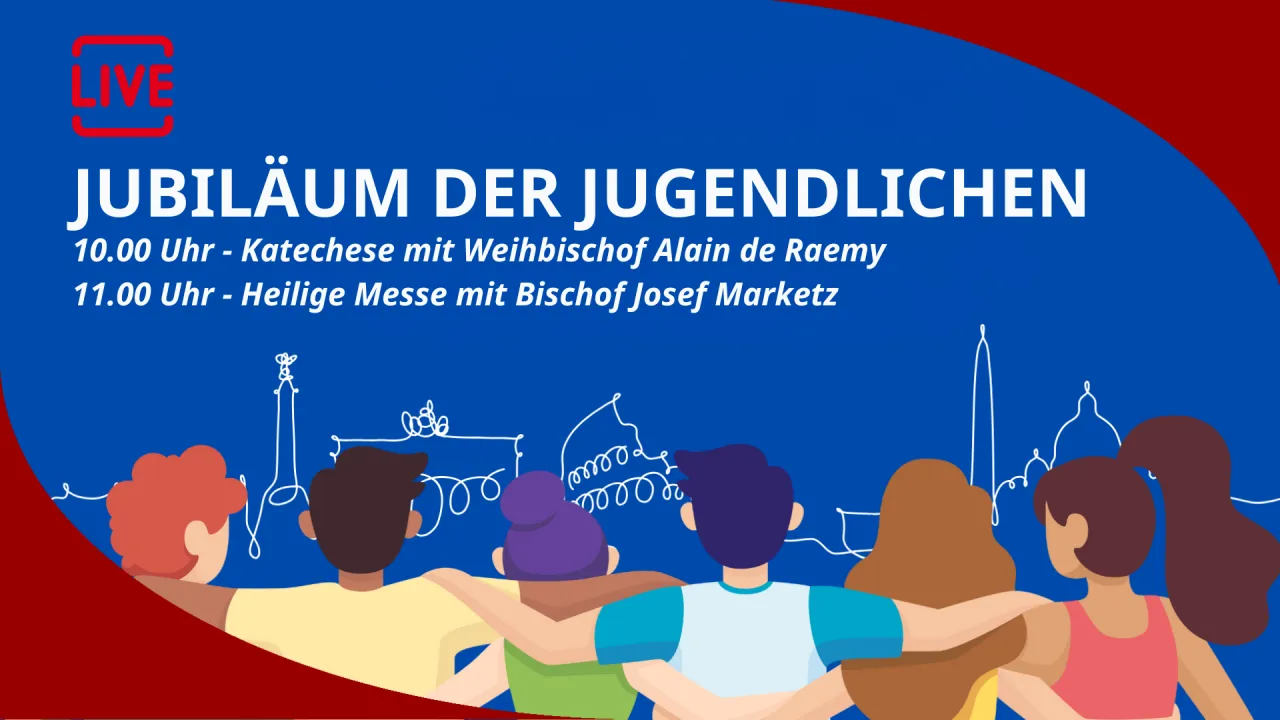 Jubiläum der Jugendlichen - Katechese und Heilige Messe