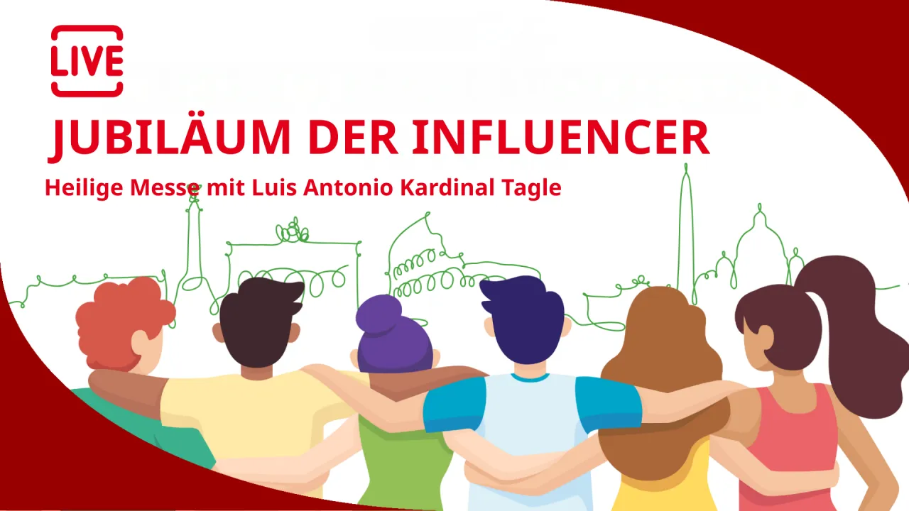 Heilige Messe – Jubiläum der digitalen Missionare und katholischen Influencer