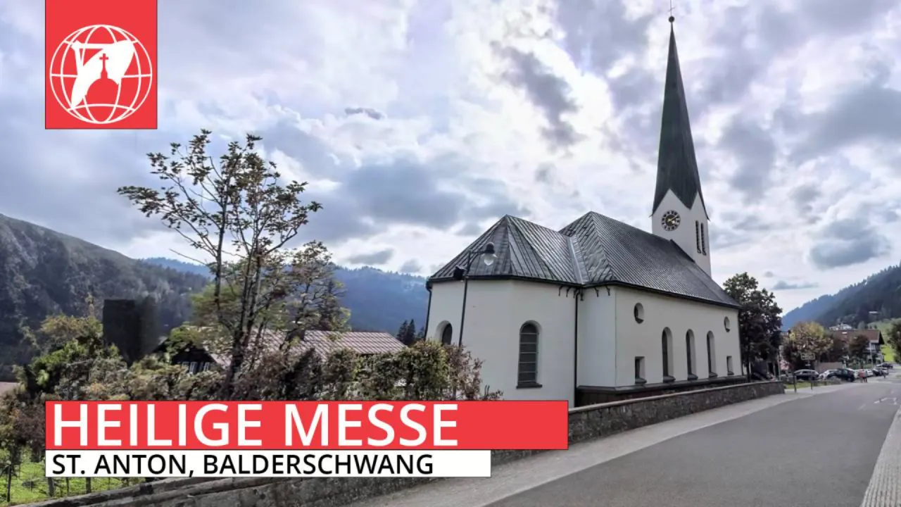 Bambambini Kindergottesdienst von Radio Horeb aus St. Anton in Balderschwang