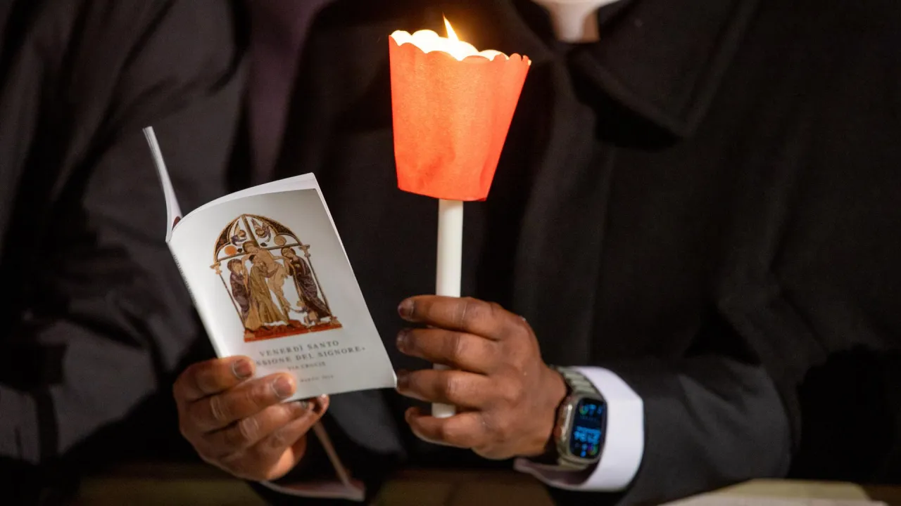 Gebetsvigil zum Jubiläum des Trostes mit Papst Leo XIV. im Petersdom