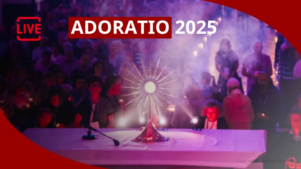 ADORATIO 2025 in Altötting | Abend der Barmherzigkeit