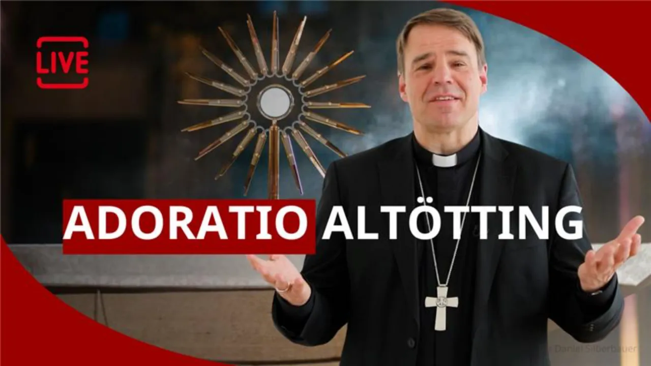 ADORATIO 2025 in Altötting | Heilige Messe mit Bischof Stefan Oster OSB