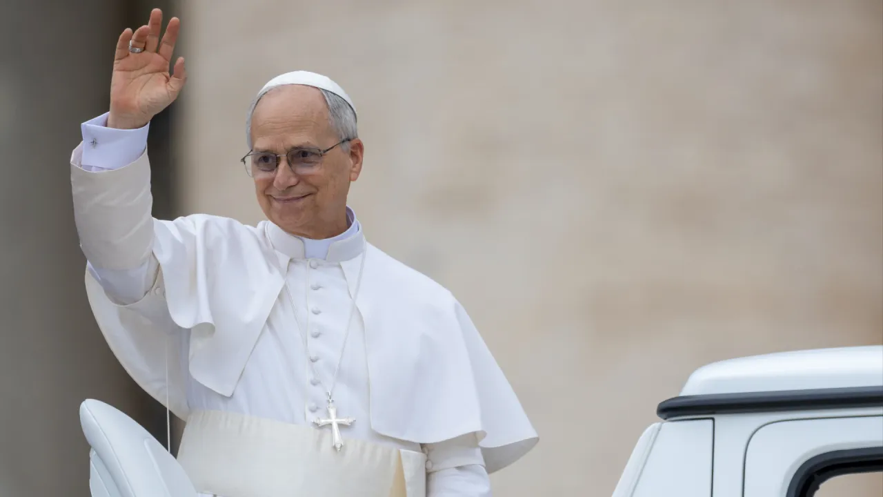 LIVE: Generalaudienz mit Papst Leo XIV. am Mittwoch, 01.10.2025