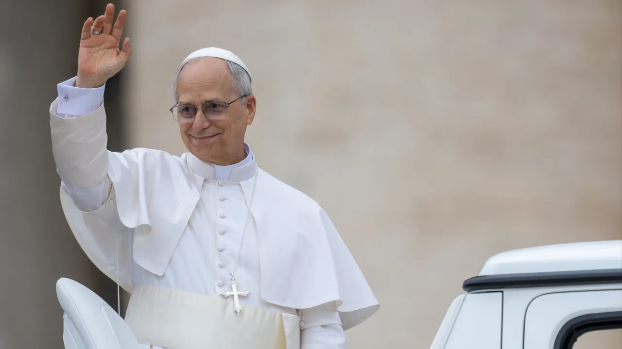 LIVE: Generalaudienz mit Papst Leo XIV. am Mittwoch, 08.10.2025