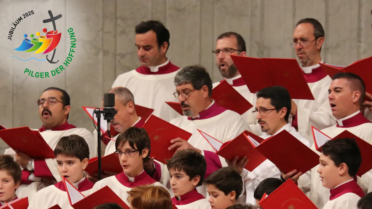 LIVE: Heilige Messe mit Papst Leo XIV. zum Jubiläum der Chöre und Chorsänger