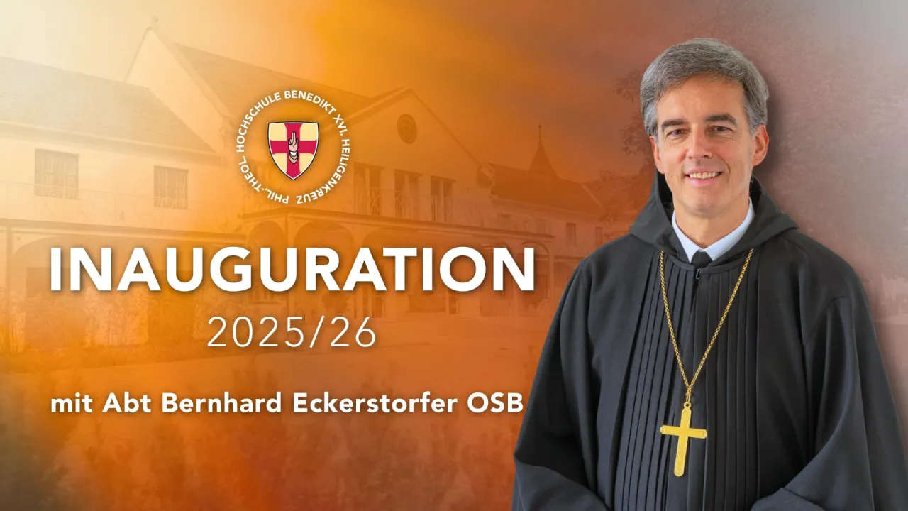 Stadt Heiligenkreuz - Pontifikalamt & Inaugurationsvorlesung