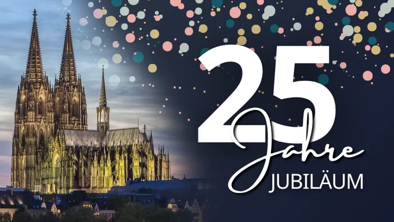 LIVE: Heilige Messe im Kölner Dom anläßlich des Jubiläum 25 Jahre EWTN in Deutschland