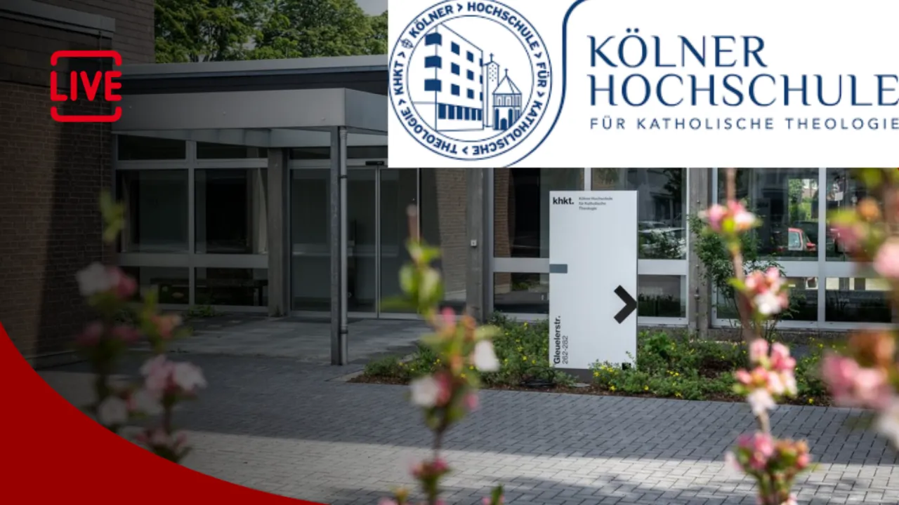 LIVE | Eröffnungsgottesdienst der KHKT zum Studienjahr 2025/2026 in Sankt Albertus Magnus, Köln