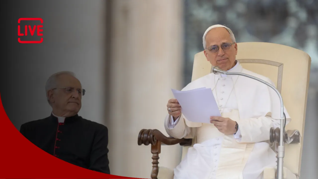 LIVE: Gedenktag zu 60 Jahren Nostra Aetate mit Papst Leo XIV.
