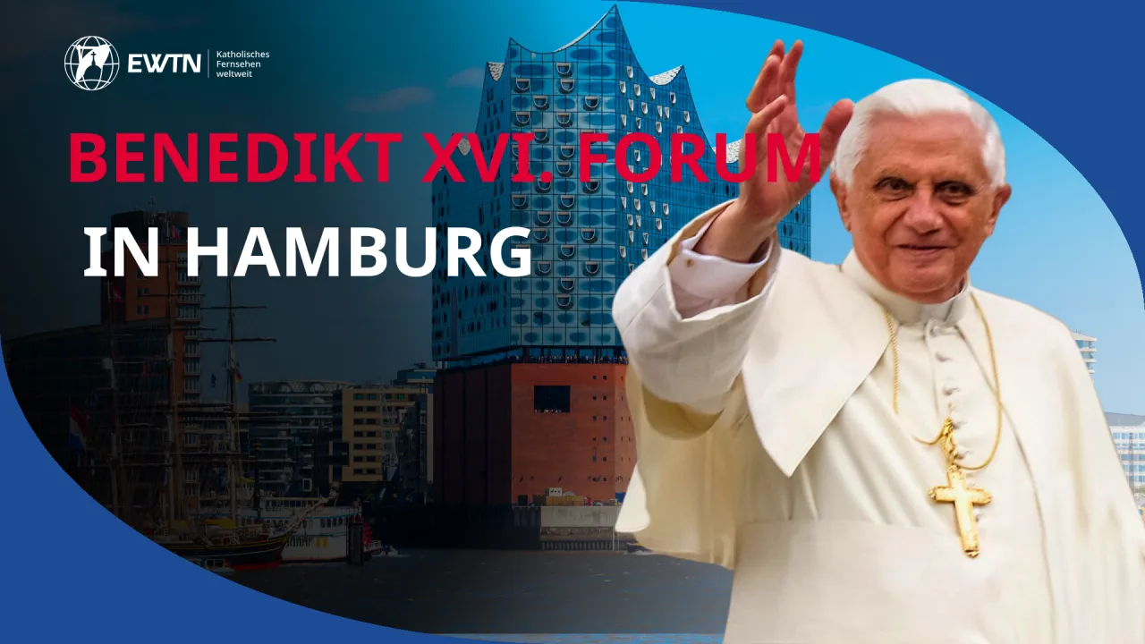 Benedikt XVI. Forum in Hamburg - 