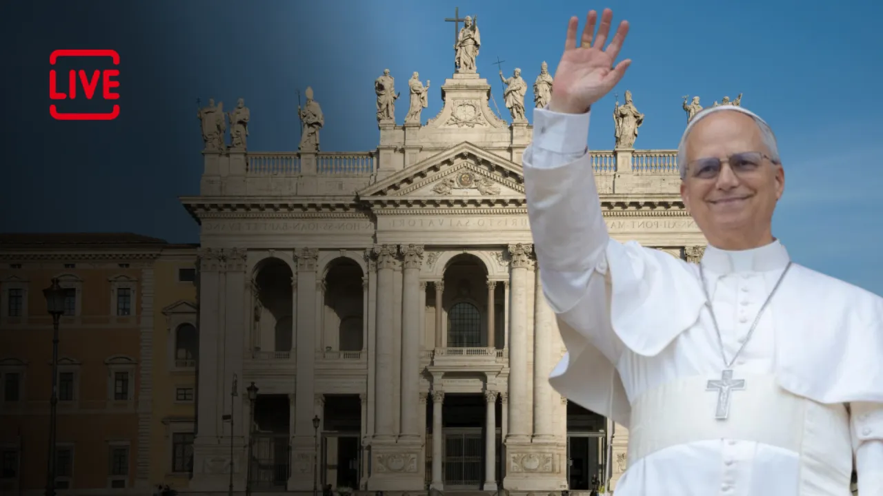 Eröffnung des Akademischen Jahres an der Päpstlichen Lateran-Universität mit Papst Leo XIV.