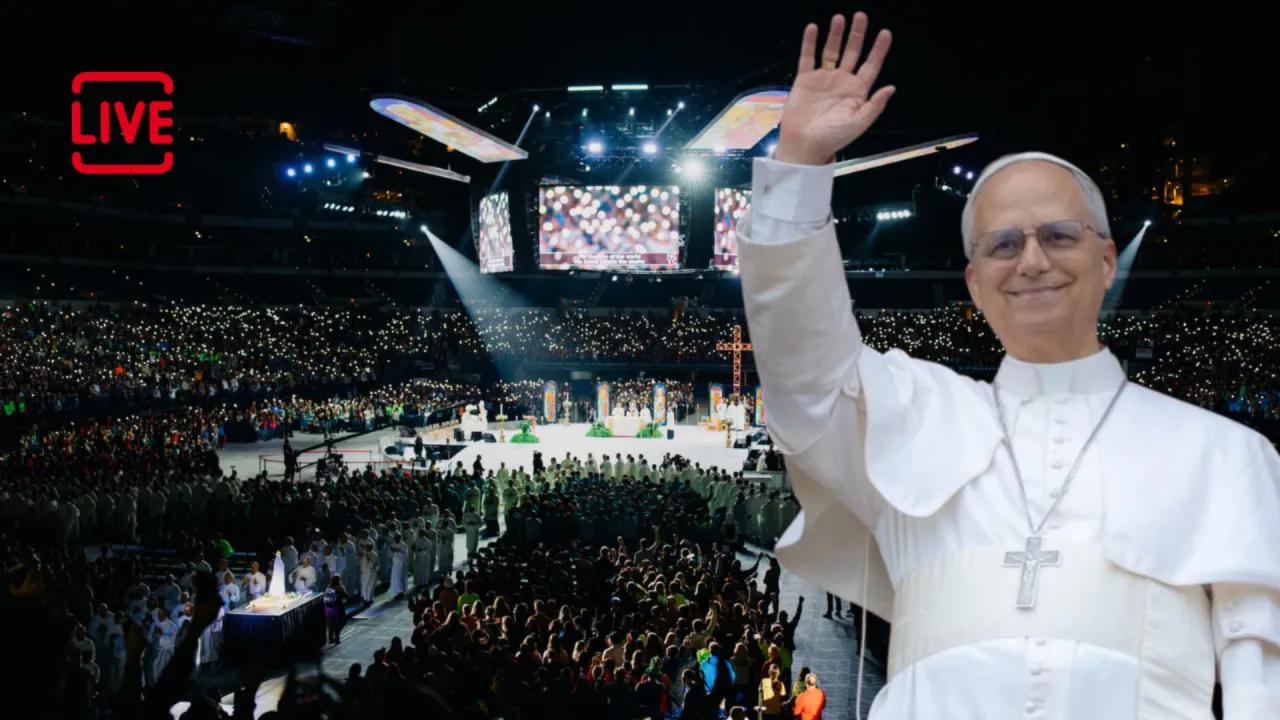 National Catholic Youth Conference mit Papst Leo XIV. live aus USA