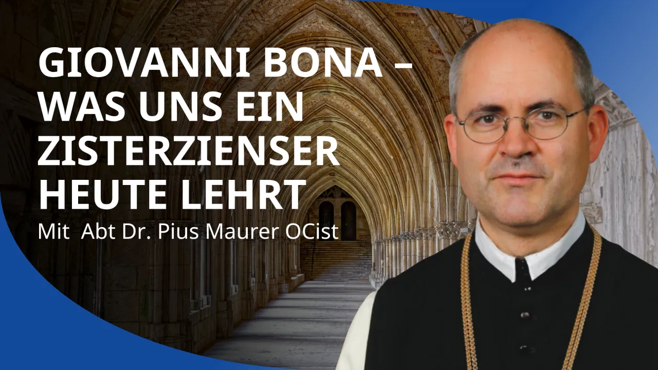 7 über 7 mit Dr. Pius Maurer OCist, Stift Lilienfeld