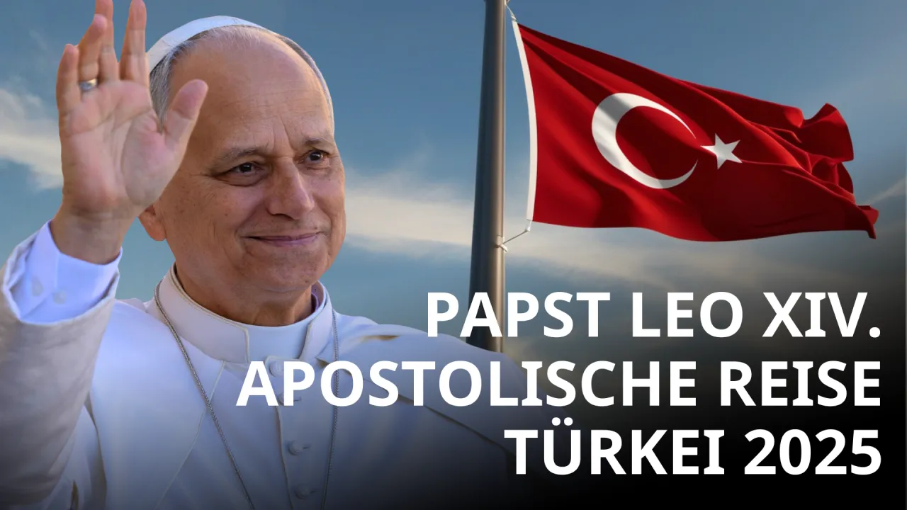 LIVE: Papst Leo XIV. in der Türkei - Orthodoxer Gottesdienst