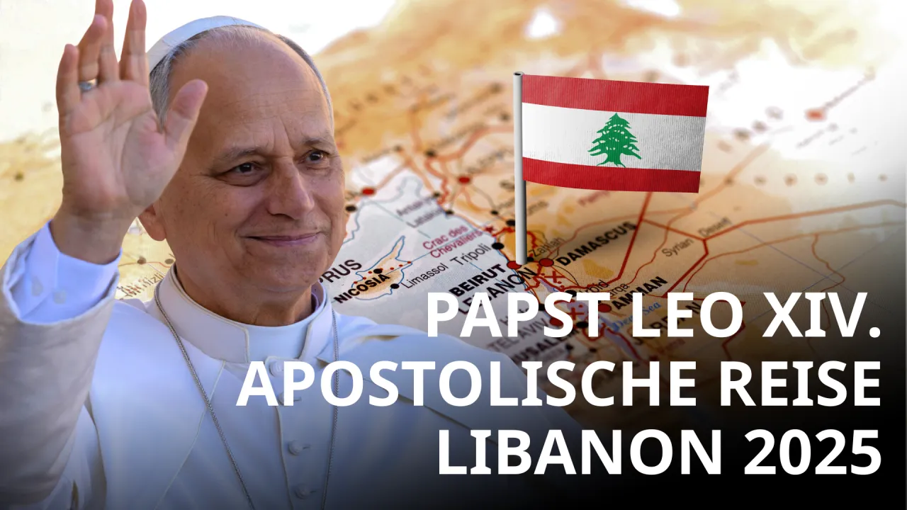 LIVE: Papst Leo XIV. im Libanon