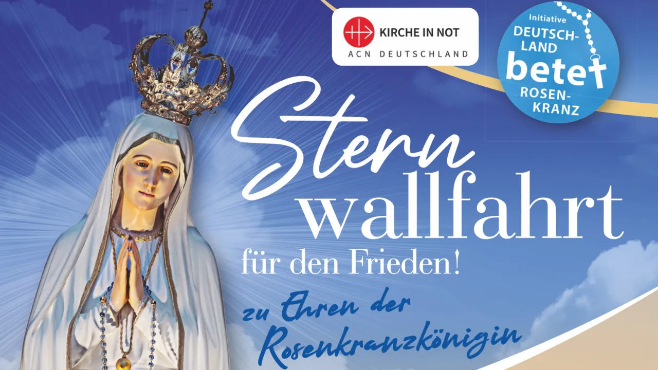 LIVE: Sternwallfahrt für den Frieden, Kevelaer