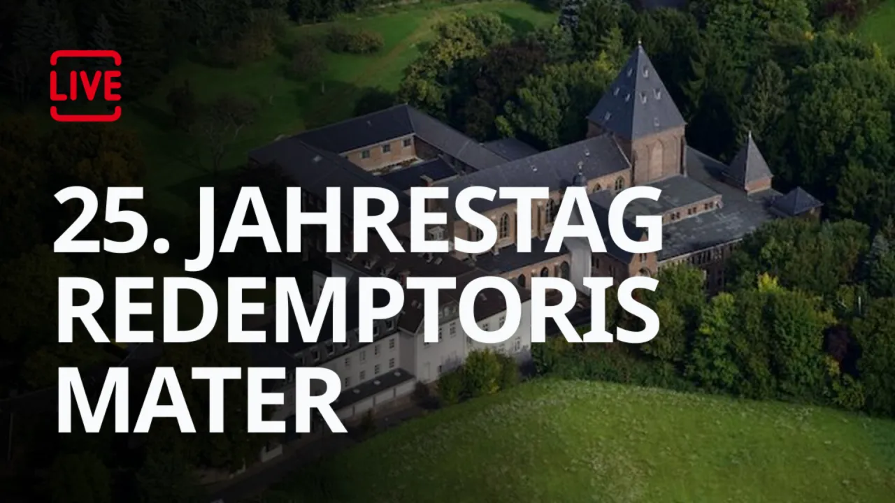 Pontifikalamt zum 25. Jahrestag Redemptoris Mater