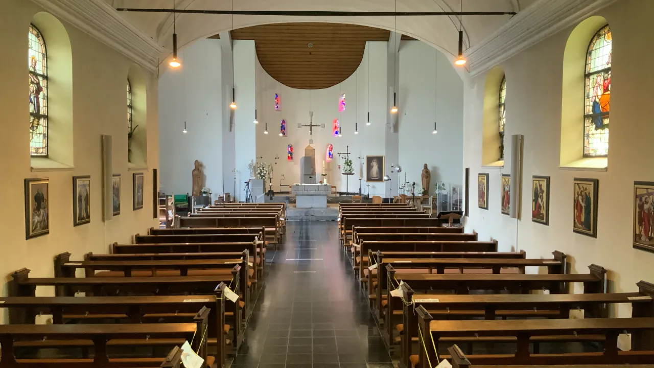 Christmette aus St. Hubertus in Selfkant mit Pfr. Roland Bohnen