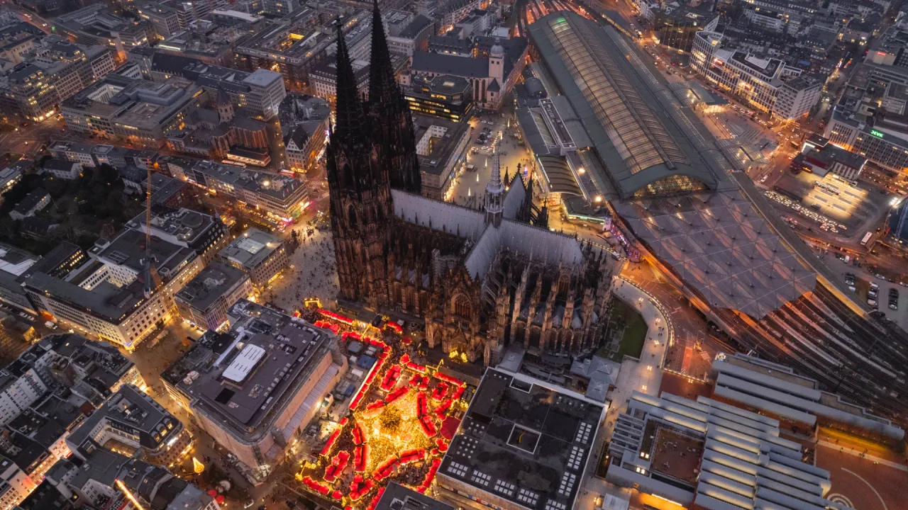 Feierliche Vesper zum Weihnachtsfest, Kölner Dom