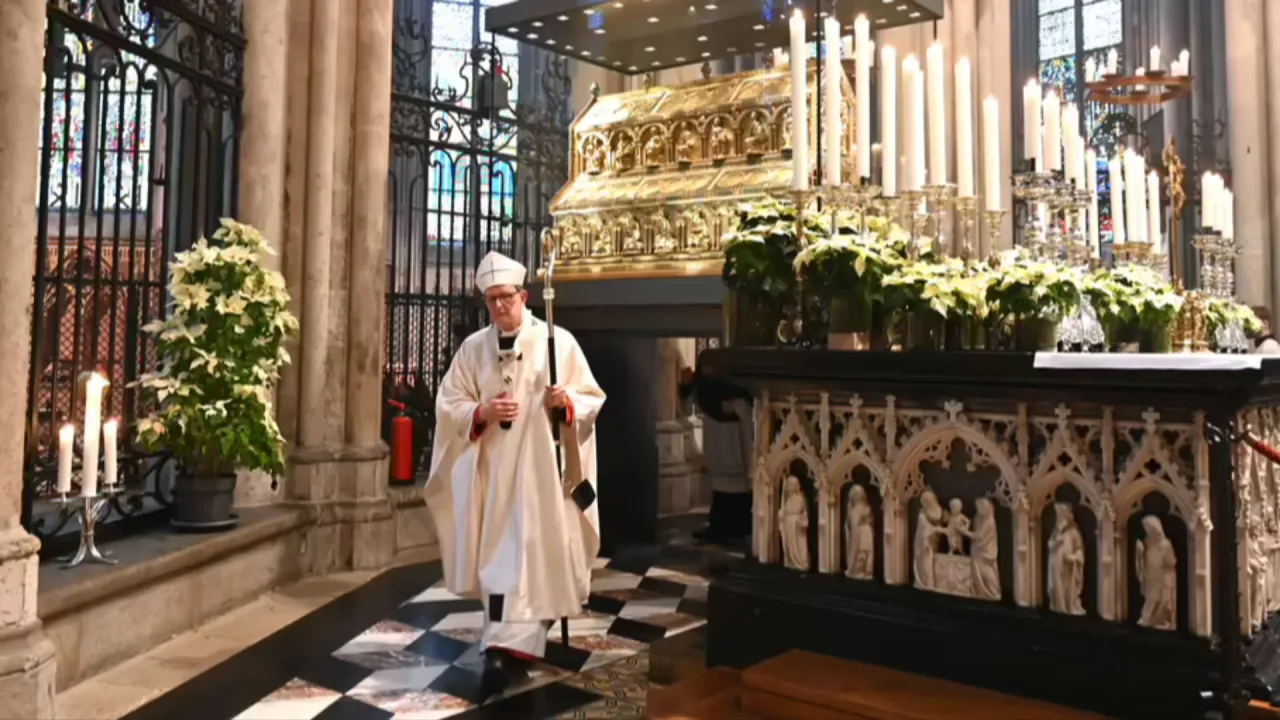 Pontifikalamt am Fest Erscheinung des Herrn im Kölner Dom