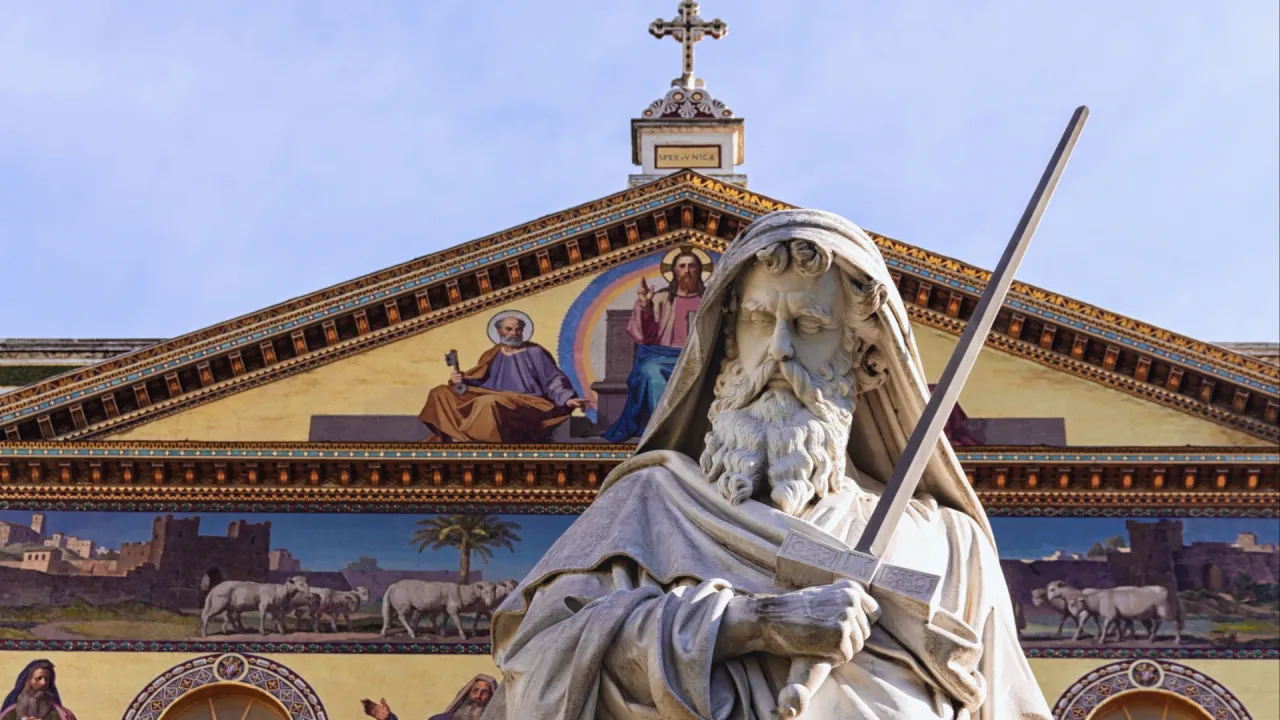 LIVE: Hochfest der Bekehrung des Apostels Paulus - Feier der zweiten Vesper mit Papst Leo XIV.