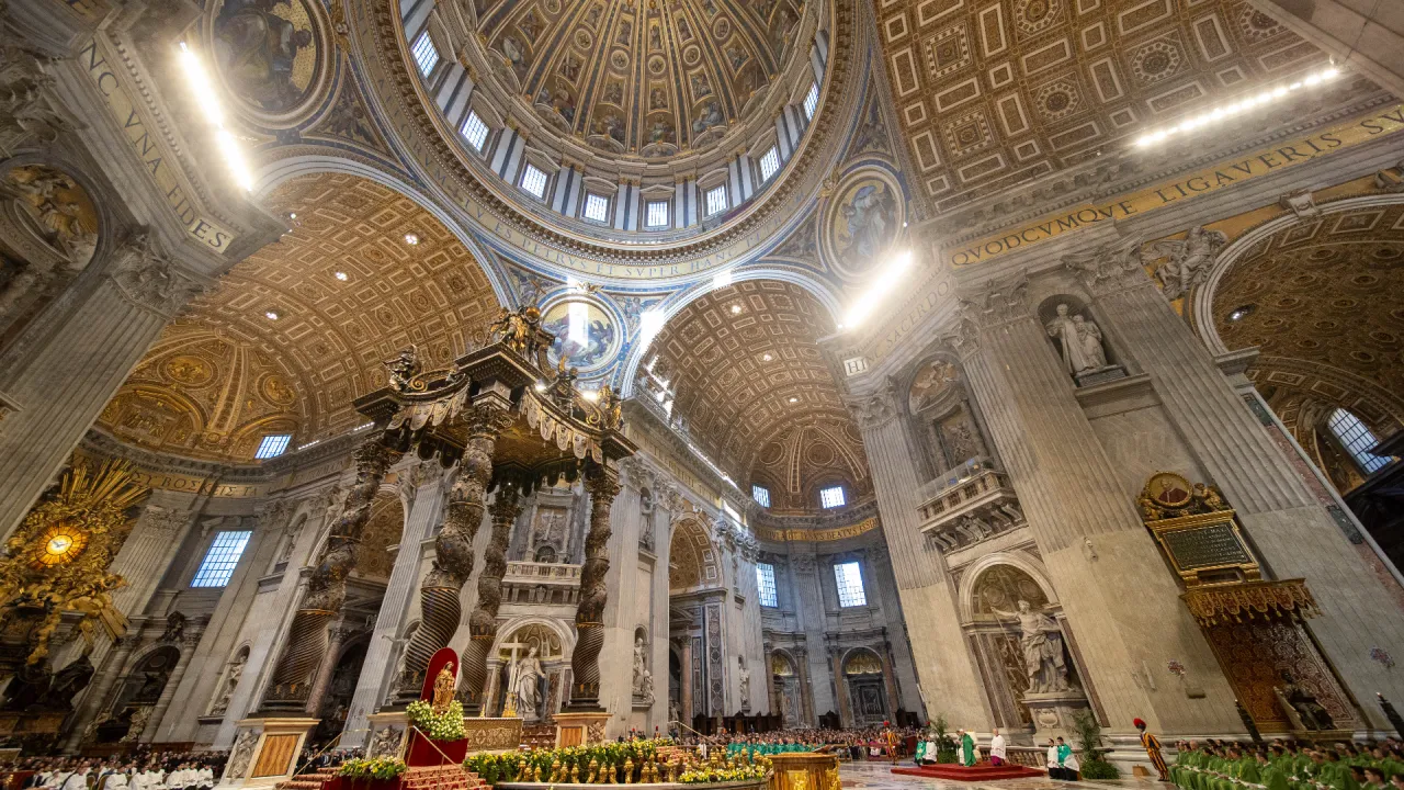 LIVE: Fest der Darstellung des Herrn – Erste Vesper mit Papst Leo XIV.