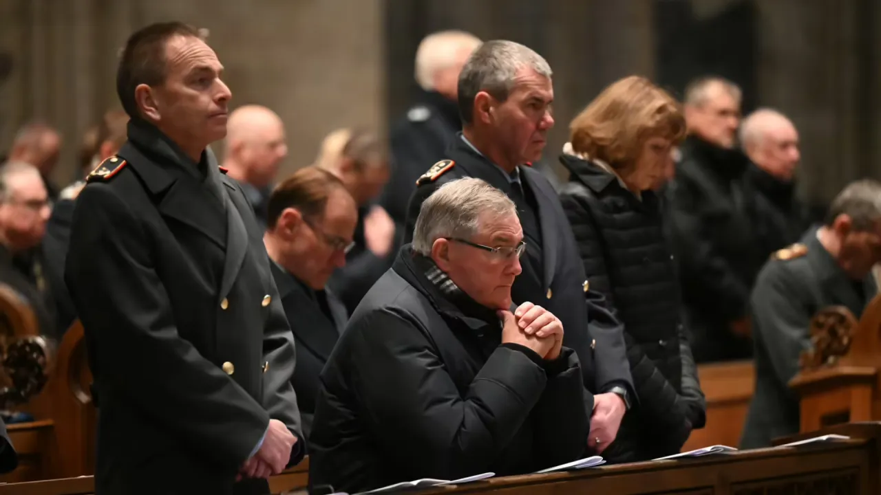 Gottesdienst Pontifikalamt zum Weltfriedenstag
