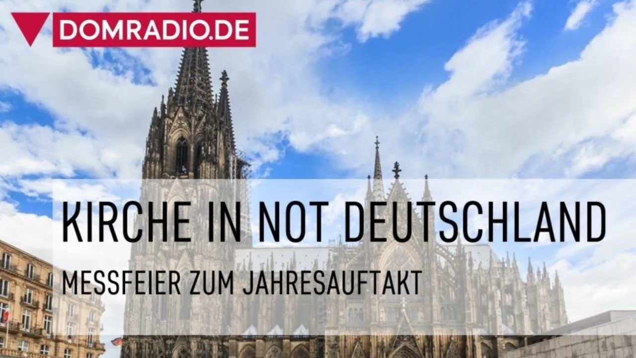 LIVE: Heilige Messe zur Jahresauftaktveranstaltung 2026 von Kirche in Not