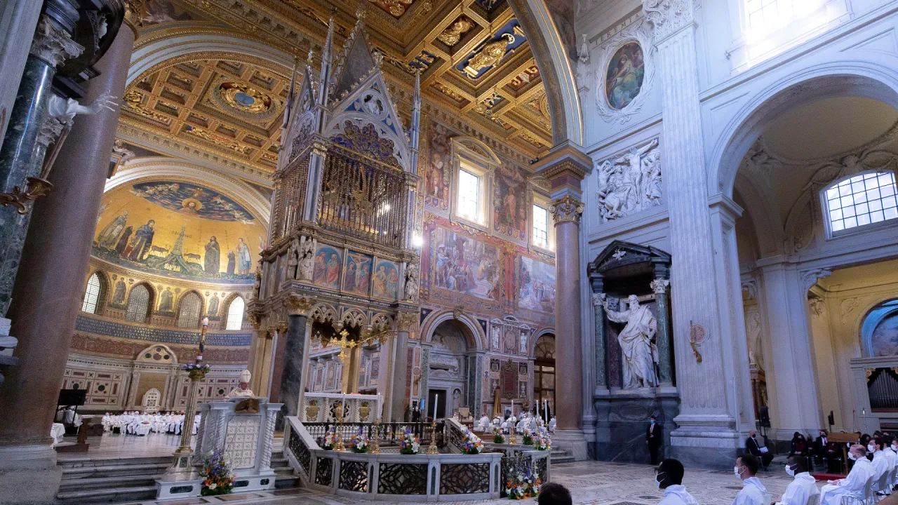 LIVE: Heilige Messe vom Letzten Abendmahl mit Papst Leo XIV in der Basilika San Giovanni in Laterano
