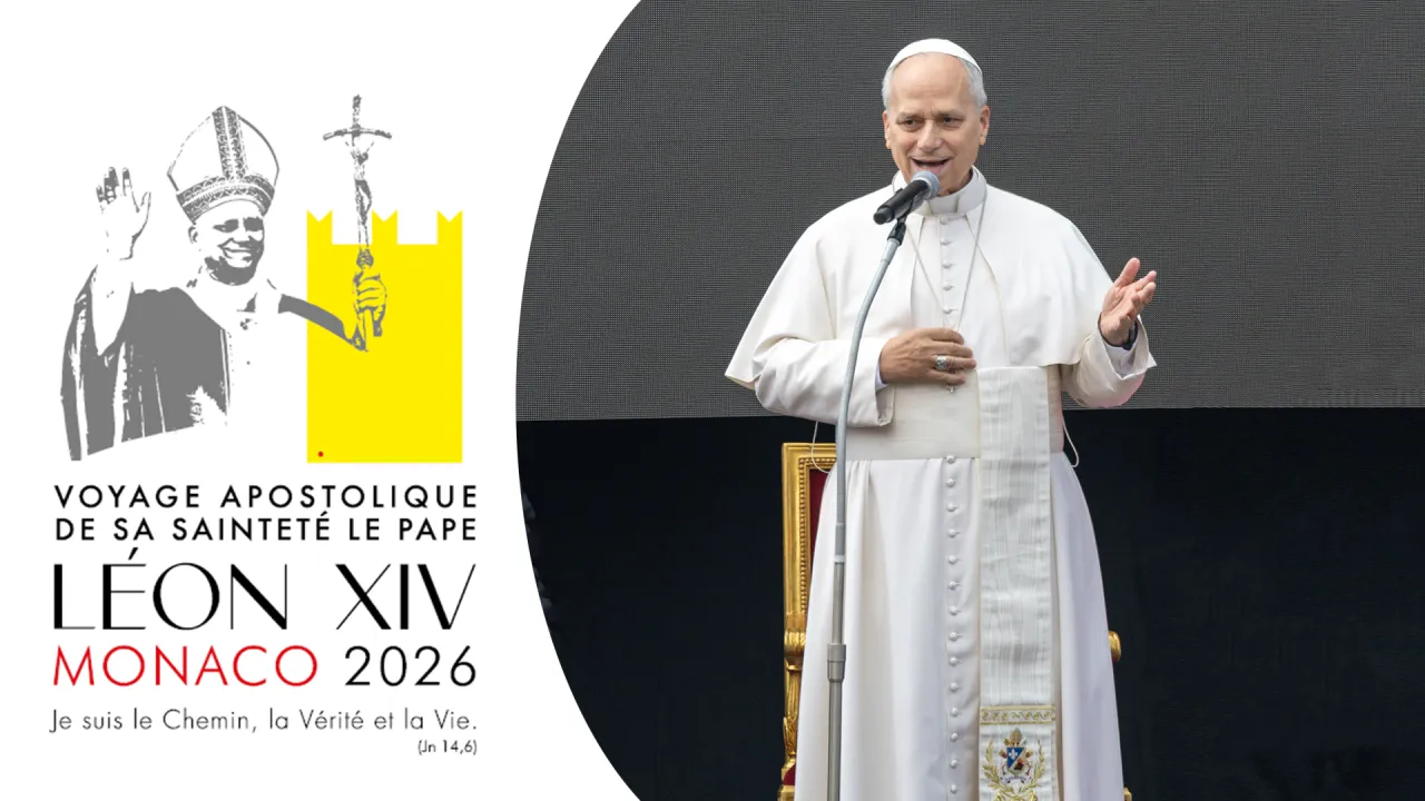 LIVE: Papst Leo XIV. in Monaco - Begegnungen mit der kath. Gemeinschaft und Jugendlichen