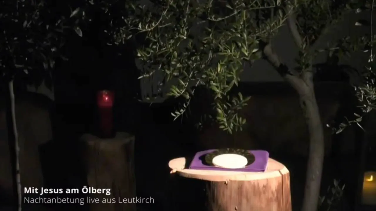 LIVE: Nachtanbetung aus der EWTN-Kapelle Regina Pacis, Leutkirch