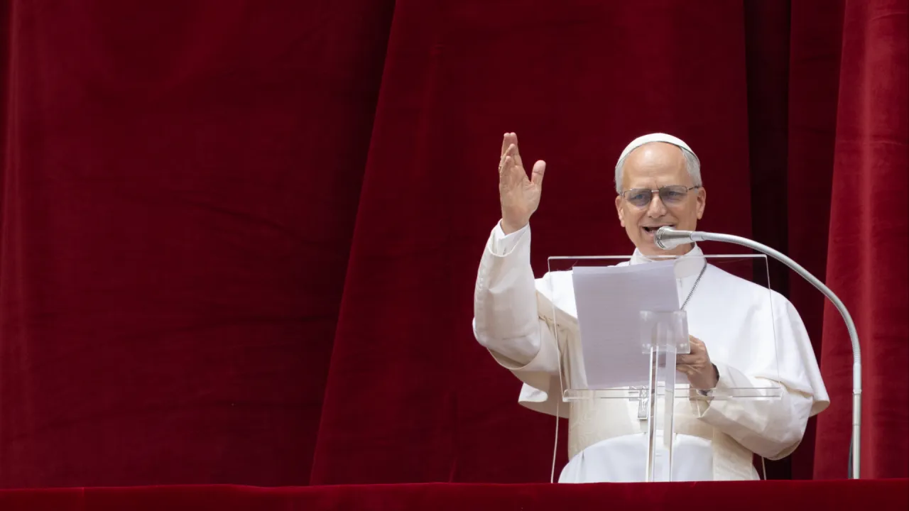 LIVE: Regina Caeli mit Papst Leo XIV.