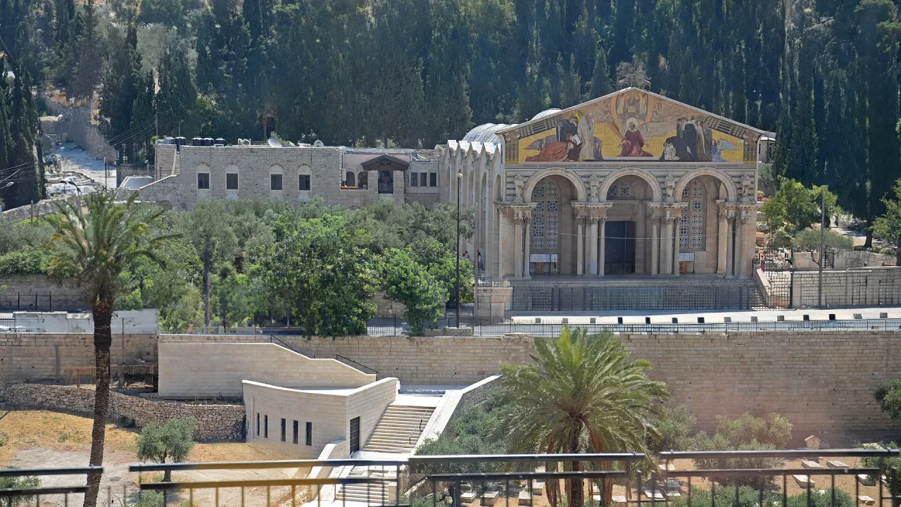 LIVE: Heilige Stunde aus der Basilika von Getsemani, Jerusalem