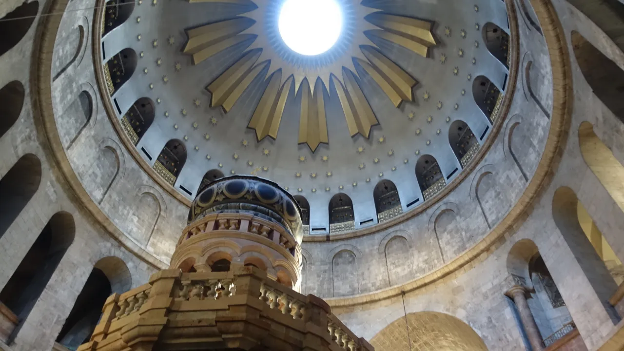 LIVE: Osternacht aus der Grabeskirche in Jerusalem