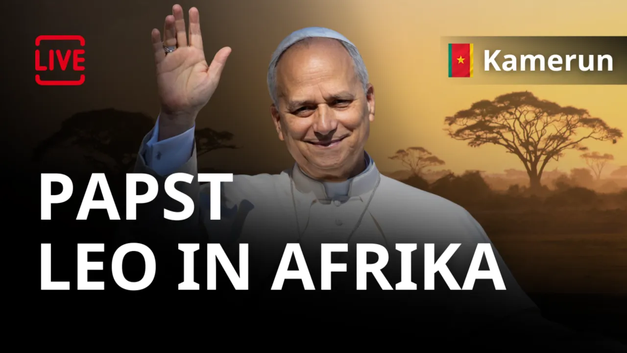 LIVE: Papst Leo XIV. in Kamerun - Heilige Messe