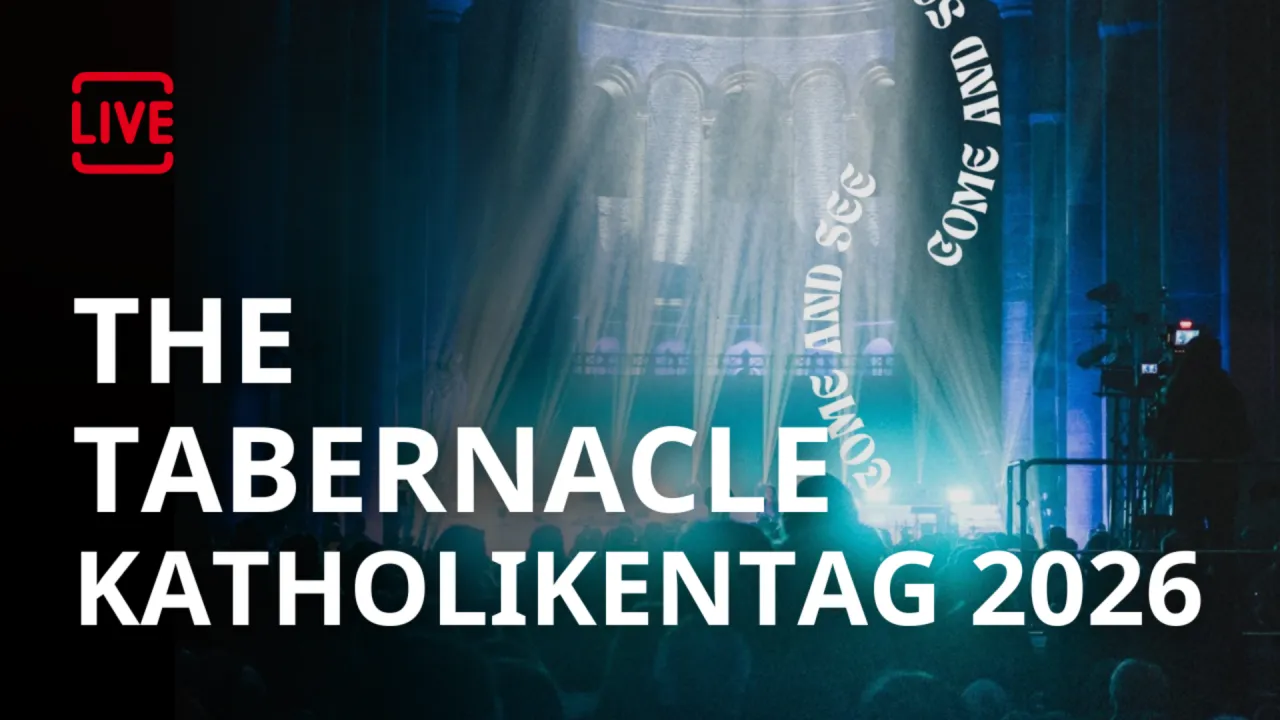 LIVE: The Tabernacle | Katholikentag 2026 | live aus der tectake Arena in Würzburg