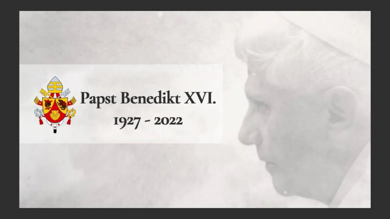 LIVE: Heilige Messe für Papst Benedikt XVI. im Petersdom, Vatikan