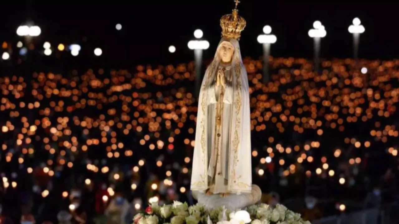 LIVE: Rosenkranzgebet an der Erscheinungskapelle in Fatima, Portugal