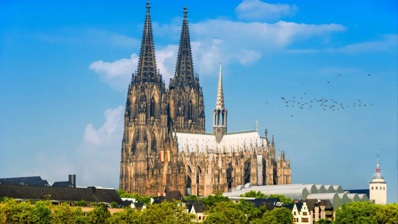 LIVE: Hochfest Christi Himmelfahrt - Pontifikalamt aus dem Kölner Dom